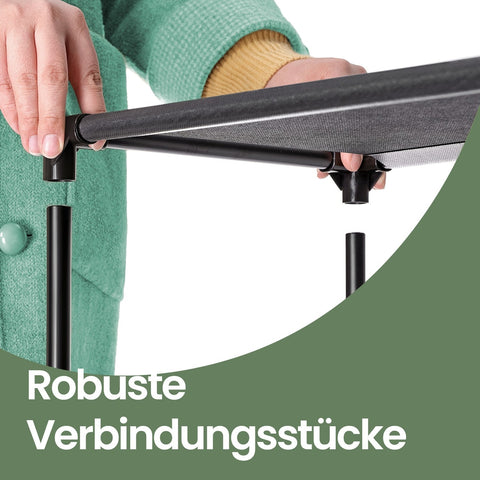 Rootz Schuhregal 8 Levels - Shoe Shelf - Shoe Cabinet - High Stability - 46 x 28 x 145 cm