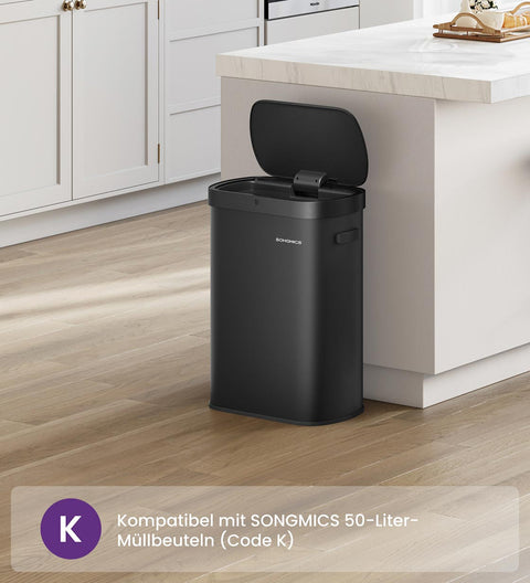 Rootz Mimmer - Grinder - Shredder - Durable Steel - 42.5 x 27.1 x 58.7 cm - Black