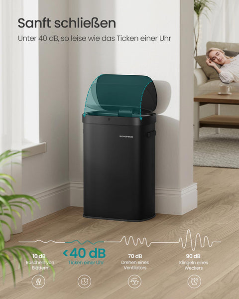 Rootz Mimmer - Grinder - Shredder - Durable Steel - 42.5 x 27.1 x 58.7 cm - Black