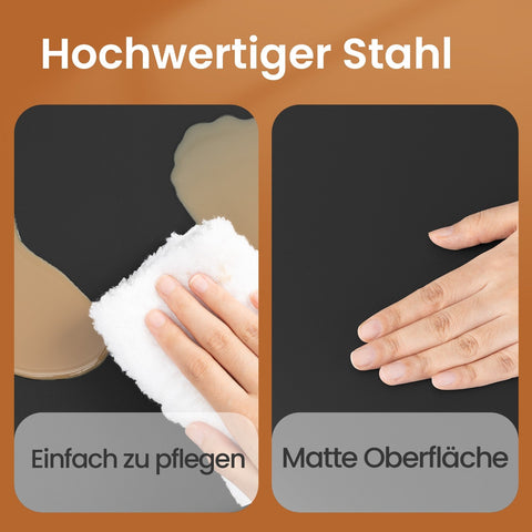 Rootz Garbage Separation Kitchen System - Waste Bin - Trash Can - Space-Saving - 60.5 x 40.5 x 48.5 cm