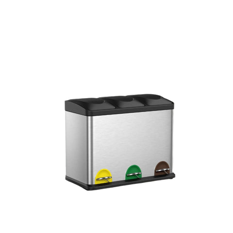 Rootz Garbage Separation System - Kitchen Waste Bin - Recycling Bin - Eco-friendly - 60cm x 48cm x 33cm