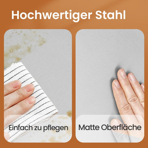 Rootz Garbage Separation System - Kitchen Waste Bin - Recycling Bin - Eco-friendly - 60cm x 48cm x 33cm