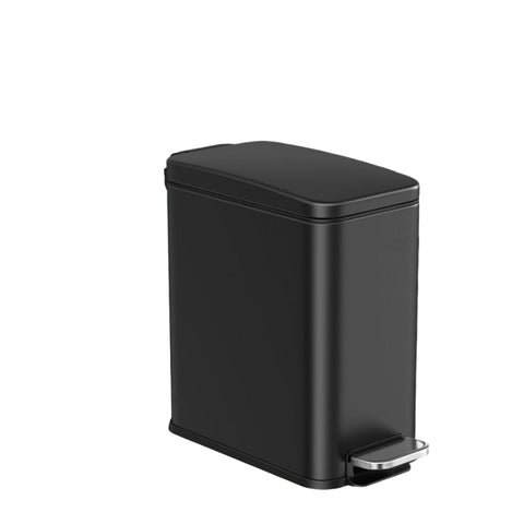 Rootz Black Cosmetic Bucket - Beauty Bin - Makeup Container - Durable & Compact - 38.4cm x 17cm x 35cm