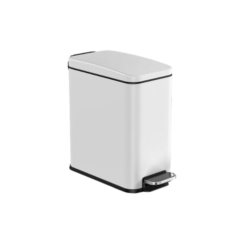 Rootz Cosmetic Bucket - Trash Bin - Waste Container - Compact Design - 38.4 x 17 x 35 cm