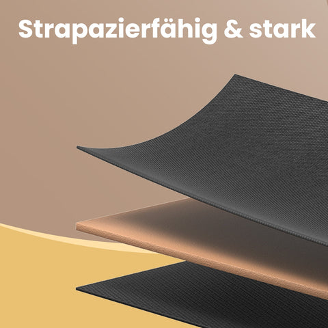 Rootz Chest of Drawers - Storage Unit - Dresser Organizer - 5 Fabric Drawers - 29cm x 98.2cm x 70cm