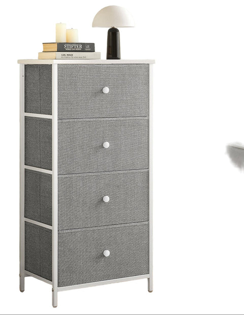 Rootz Storage Cabinet - Organizer - Drawer Unit - Durable Design - 30cm x 45cm x 91.7cm