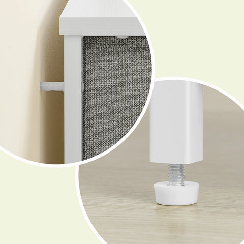 Rootz Storage Cabinet - Organizer - Drawer Unit - Durable Design - 30cm x 45cm x 91.7cm