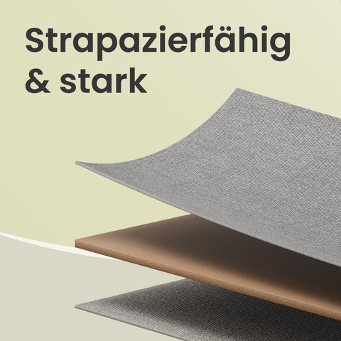 Rootz Storage Cabinet - Organizer - Wooden Chipboard - Max Support 68kg - Dimensions 29.9 x 45.1 x 112.4cm - Grey-White