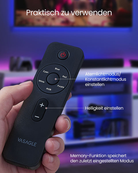 Rootz White TV Stand - Entertainment Center - Media Console - Chipboard - Tempered Glass - 40cm x 160cm x 60cm - 37.2kg - 40kg Max Table Top Load - 90kg Max Total Load