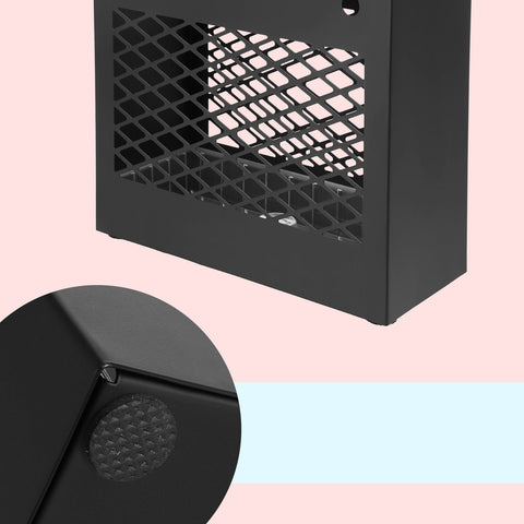 Rootz Stylish Umbrella Stand - Umbrella Holder - Rain Gear Organizer - Prevents Floor Puddles - 28 x 12 x 41 cm