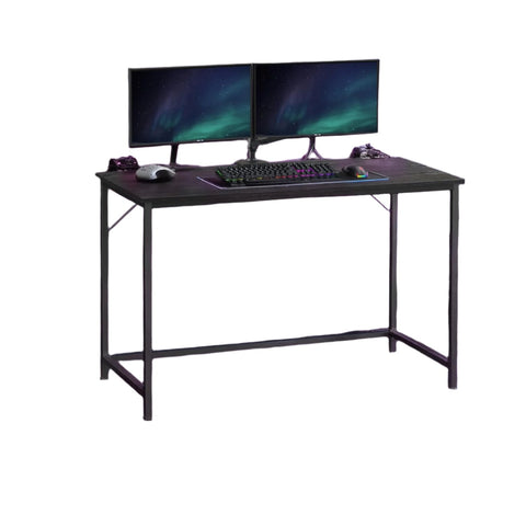 Rootz Desk - Small Computer Table - Office Table - Space-Saving Design - 60cm x 120cm x 76cm