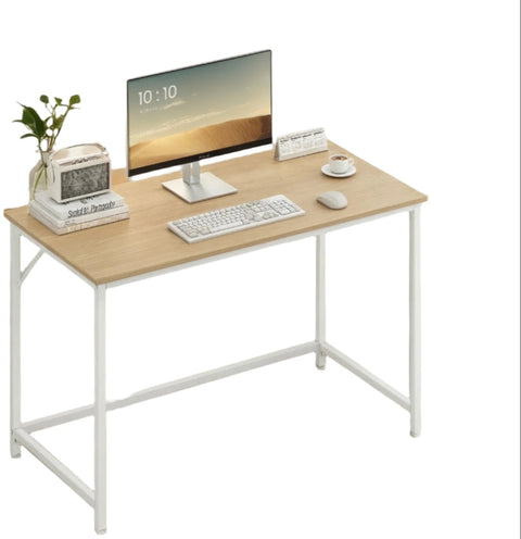 Rootz Small Computer Desk - Office Table - Workstation - Space-Saving Design - 60x120x76cm