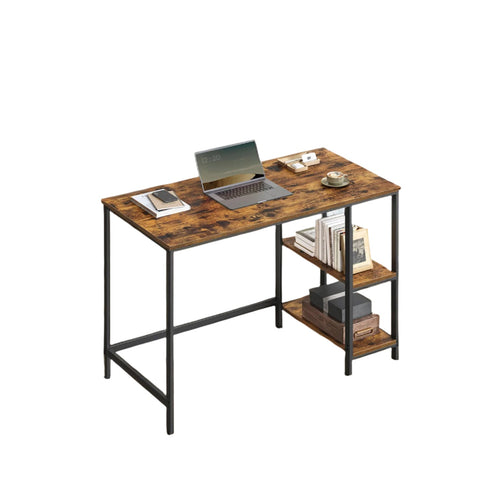 Rootz Computer Table - Office Table - Desk - Durable Design - 50.1cm x 100.1cm x 76.1cm