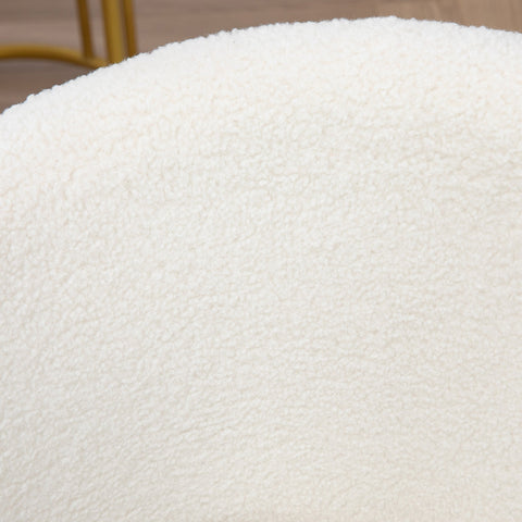 Rootz Ergonomic Office Chair - Swivel Chair - Height-Adjustable Chair - Comfortable Support - 58cm x 56cm x 68-76cm