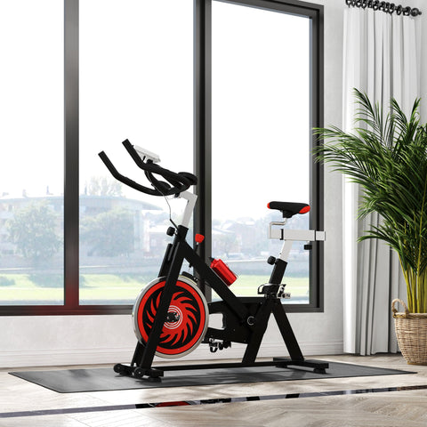 Rootz Floor Protection Mat - Slipproof Fitness Mat - Underlay Mat - Non-Slip Safety - 200x100x0.4cm Black