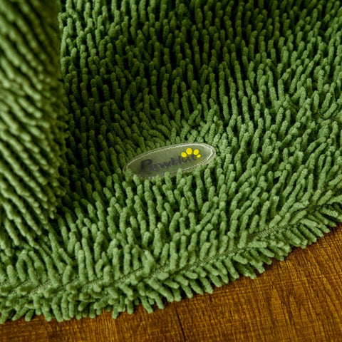 Rootz Cat Tree - Cactus Design - Cat Scratching Post - Cat Activity Center - Durable Chipboard - Soft Fabric Cover - 2 Play Balls - 49cm Base x 111cm Height