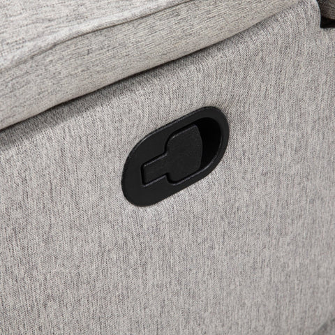 Rootz Recliner Chair - Lounge Chair - TV Chair - Pocket Spring Padding - 89cm x 101cm x 105cm