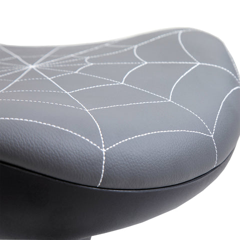 Rootz Office Boother - Ergonomic Swivel Stool - Height Adjustable Seating - Improves Posture - 34cm x 34cm x 65.5-83.5cm - Grey