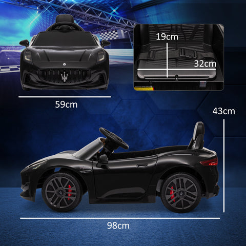 Rootz Children's Electric Car - Kids Ride-On - Toddler Vehicle - Remote Control & Safe Riding - 98cm x 59cm x 43cm