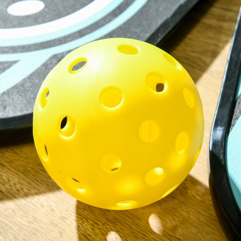 Rootz Pickleball Racket Set - Paddle Set - Racquet Set - Lightweight & Durable - 40cm x 20cm x 3cm