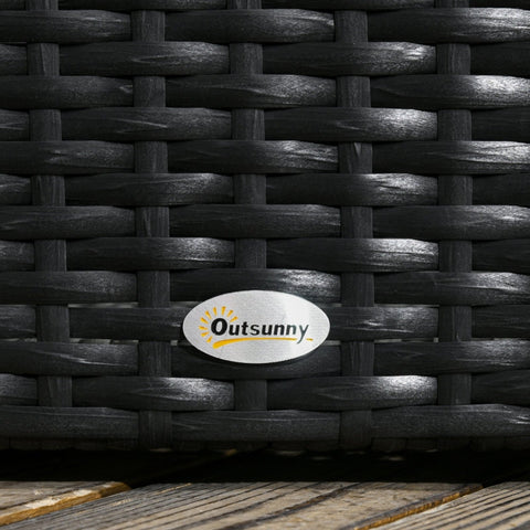 Rootz Plant Pot - Flower Box - Planter with Trellis - Weatherproof PE Resin & Steel - 103cm x 103cm x 29cm - Easy Assembly - Stylish & Functional