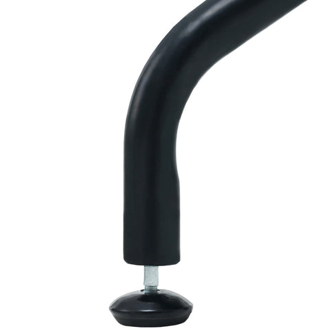 Rootz Velvet Dining Chair - Luxurious Seat - Ergonomic Armchair - Easy Assembly - 57L x 49W x 87H cm - Max Load 120kg