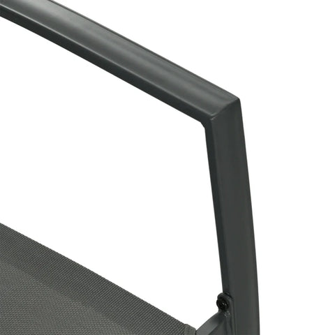 Rootz Garden Furniture Set - Garden Seating Group - 5-piece - Weather Resistant - SPCC Plastic - Gray - 150 x 87 x 72 cm