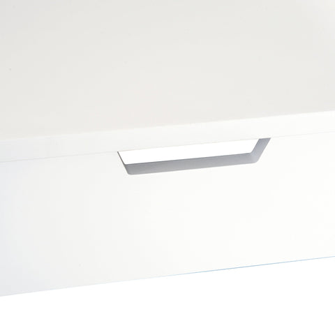 Rootz Dressing Table - Cosmetic Table - Vanity Table - Compact Storage Solution - 60 x 50 x 85.5cm