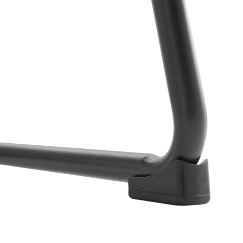 Rootz Velvet Dining Chairs - Elegant Seating - Padded Chairs - Exceptional Comfort - 46L x 45W x 81.5H cm - Modern Gray Design