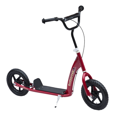 Rootz Kinderscooter - Kinderscooter - Stedelijke scootmobiel - Verbeterde veiligheid - Verstelbaar stuur - Duurzaam stalen frame - 120 cm x 52 cm x 80-88 cm