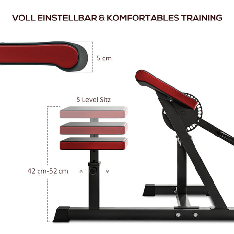 Rootz Curl Bench Machine - Bicep Curl Station - Tricep Extension - Customizable Workout - 25 Angle Settings - Weight Plates - Compact Design - 105L x 95W x 80H cm