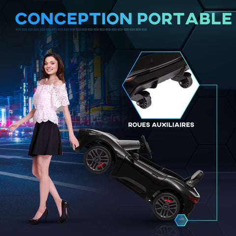 Rootz Children's Electric Car - Kids Ride-On - Toddler Vehicle - Remote Control & Safe Riding - 98cm x 59cm x 43cm