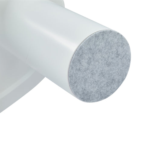 Rootz Modern Half Moon Coffee Table - Crescent Table - Curved Coffee Table - Elegant & Durable - 107cm x 57cm x 40.5cm