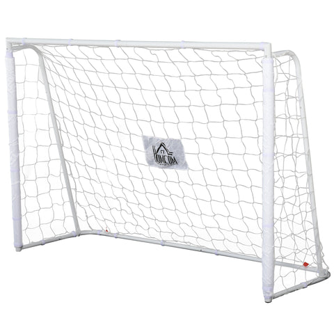 Rootz Football Goal - Soccer Net - Training Net - Durable & Quick Setup - 186L x 62W x 123H cm