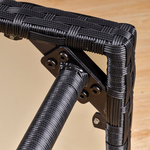 Rootz Garden Coffee Table - Patio Table - Outdoor Side Table - Cozy Vibes - 90cm x 50cm x 35cm