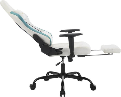 Rootz Ergonomic Massage Gaming Chair - Office Chair - Swivel Chair - High Back - Breathable Fabric - Lumbar Support - 50cm x 48cm x 75.5cm
