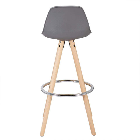 Rootz Designer Bar Stools - Counter Stools - Kitchen Stools - Comfortable & Ergonomic - Sturdy & Durable - Easy to Clean - 96.5cm x 38.5cm x 33cm