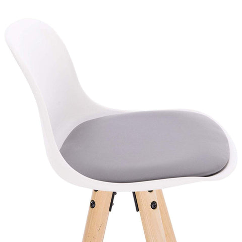 Rootz Designer Bar Stools - Counter Stools - Kitchen Stools - Comfortable Seating - Durable Design - Easy Maintenance - 96.5cm x 38.5cm x 33cm