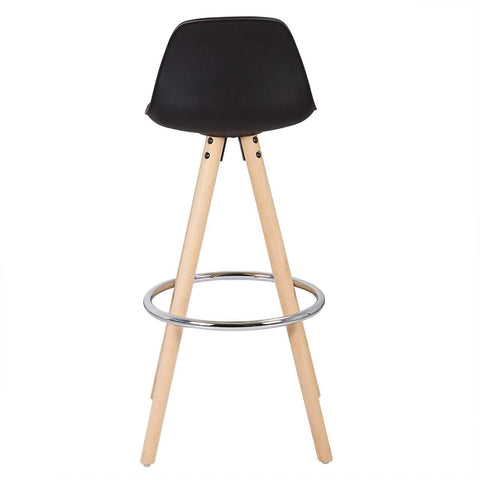 Rootz Designer Bar Stools - Counter Stools - Kitchen Stools - Comfortable Seating - Durable Construction - Easy Maintenance - 96.5cm x 38.5cm x 33cm