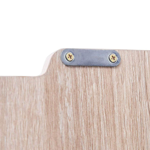 Rootz Multifunctional Bookcase - Storage Organizer - Display Shelf - Durable & Water-Repellent - Space-Saving - Easy Assembly - 29cm x 91cm x 59.6cm