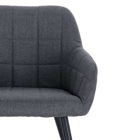 Rootz Modern Dining Chair - Comfort Chair - Stylish Seating - Ergonomic Design - Durable Construction - Easy Assembly - 81cm x 49cm x 43cm