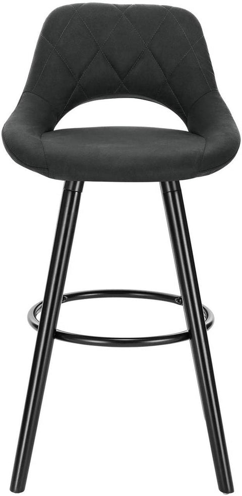 Rootz Scandinavian Bar Stool - Counter Stool - High Chair - Ergonomic Design - Sturdy Beech Wood - Stylish Modern Look - 91cm x 43cm x 43cm