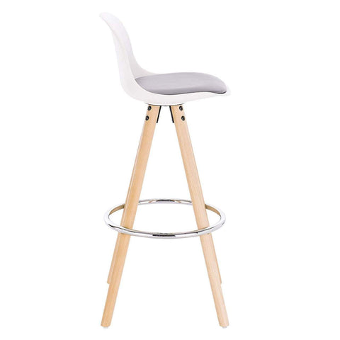 Rootz Designer Bar Stools - Counter Stools - Kitchen Stools - Comfortable Seating - Durable Design - Easy Maintenance - 96.5cm x 38.5cm x 33cm