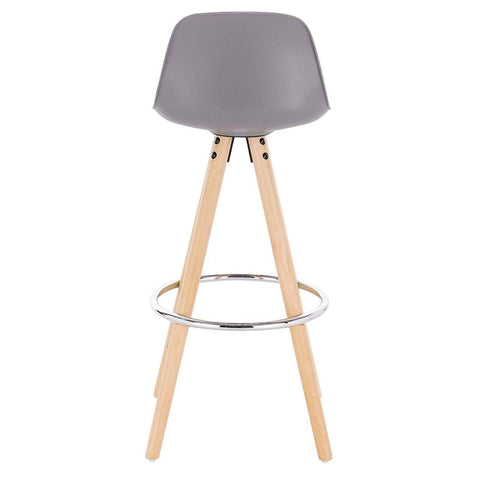 Rootz Designer Bar Stools - Counter Stools - Kitchen Stools - Comfortable & Ergonomic - Sturdy & Durable - Easy to Clean - 96.5cm x 38.5cm x 33cm