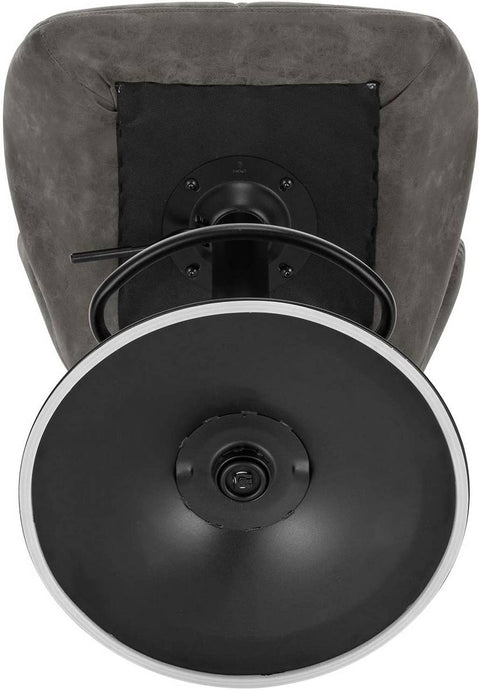 Rootz Bar Stool Set - Adjustable Counter Stools - Swivel Barstools - Ergonomic Design - Easy Maintenance - Durable Build - 94cm-116cm x 50cm x 40cm