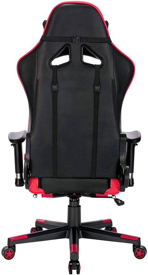 Rootz Ultimate Comfort Gaming Chair - Ergonomic Office Chair - Adjustable Computer Chair - High Back Support - Adjustable Height 43-51cm - Tilt 90-155 Degrees - Seat Size 55cm x 62cm