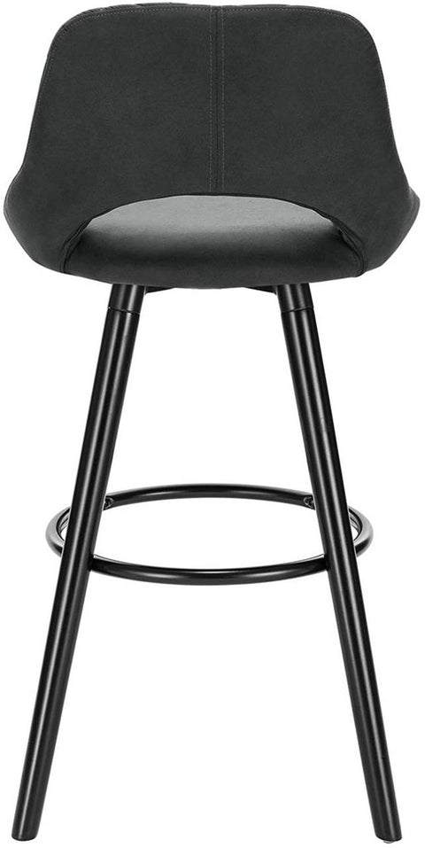 Rootz Scandinavian Bar Stool - Counter Stool - High Chair - Ergonomic Design - Sturdy Beech Wood - Stylish Modern Look - 91cm x 43cm x 43cm