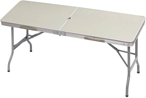 Rootz Ultieme opvouwbare campingtafel - Draagbare picknicktafel - Eettafel buiten - Eenvoudige installatie - Compact en lichtgewicht - Weerbestendig - 150 cm x 69,5 cm x 60 cm