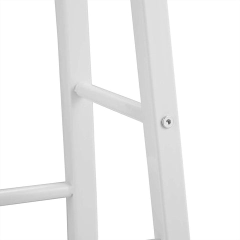 Rootz Industrial Bar Stool - Counter Stool - Metal and Wood Stool - Sturdy Construction - Versatile Design - Comfort and Safety - 71cm Seat Height x 30cm Seat Diameter