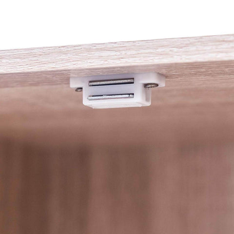 Rootz Multifunctional Bookcase - Storage Organizer - Display Shelf - Durable & Water-Repellent - Space-Saving - Easy Assembly - 29cm x 91cm x 59.6cm